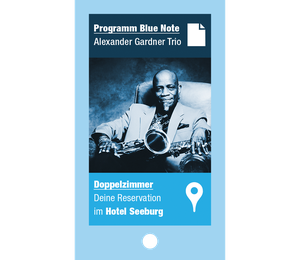 Alle Eventinfos im Hosentaschenformat